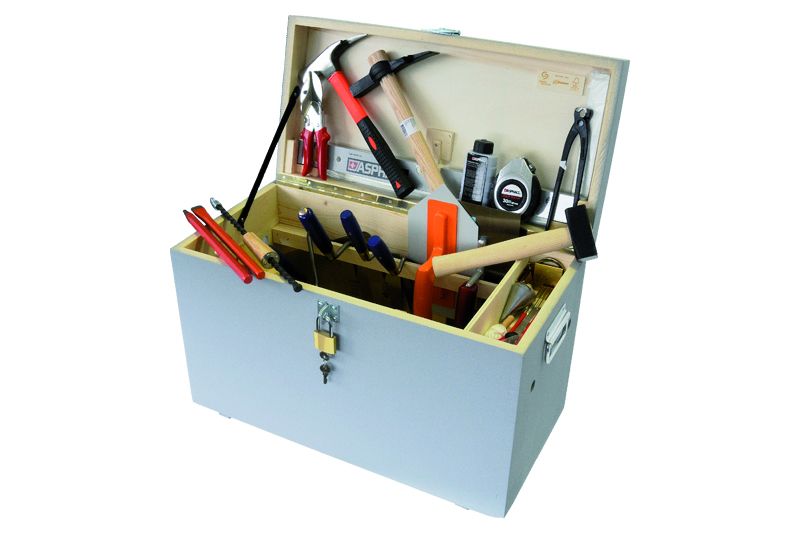 Bild zum Artikel Gr.mm: 650/330/420, gefüllt, mit 36 Werkzeuge